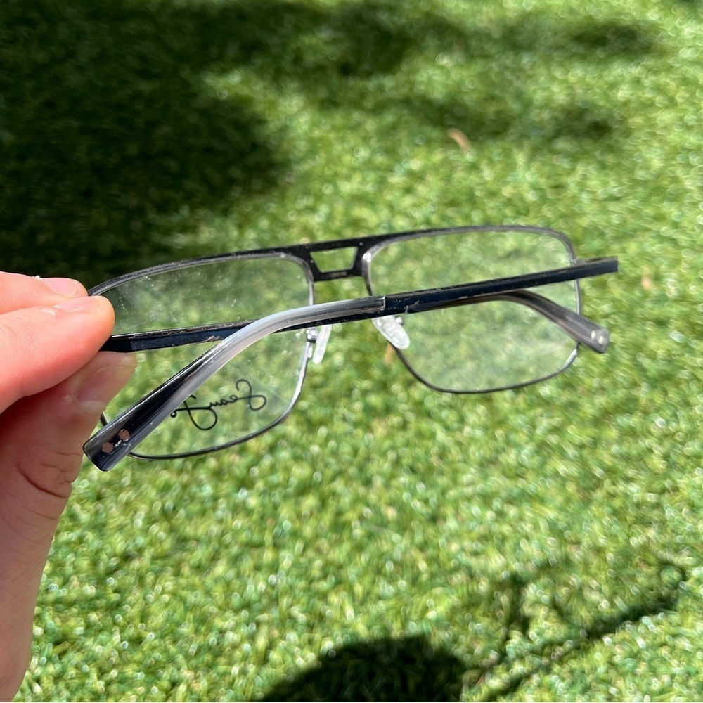 VTG 00’s / Y2K Sean John Clear Frame Eyeglasses - Picture 4 of 4